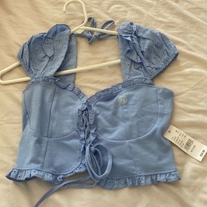 NWT PacSun corset top